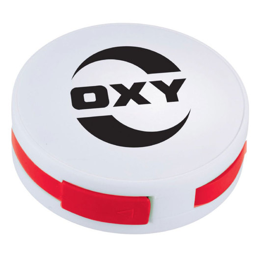 Wrap USB Hubs White Red